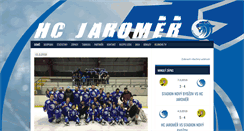 Desktop Screenshot of hcjaromer.cz